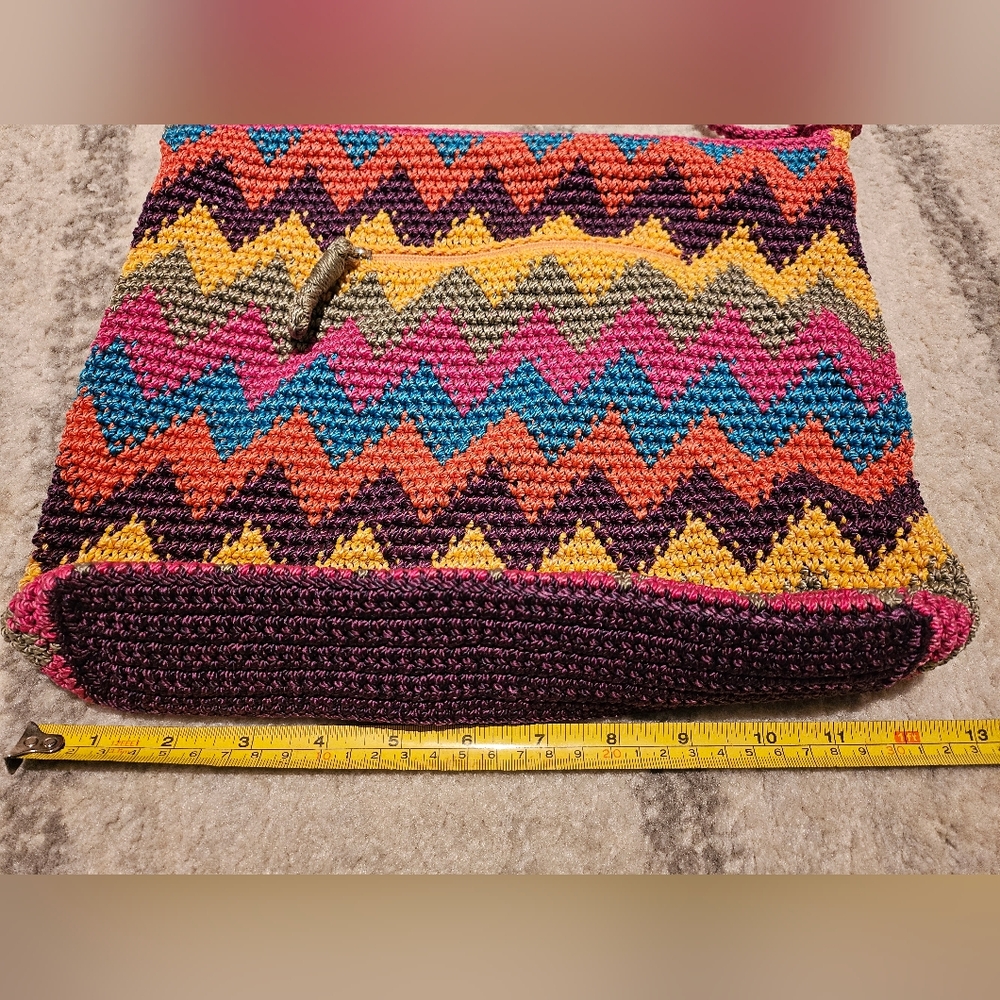 The Sak Rainbow Crochet Shoulder Bag - Picture 11 of 11